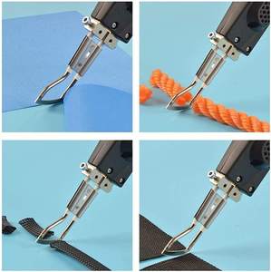 Faca Elétrica Sem Fio 18V 115W Kit Cortador de Tecido DIY com Bateria de 2.2Ah Ferramenta Portátil para Cortar Cordas e Fitas - Product Image 5