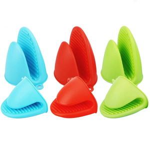 Food Grade Silicone Pinch Mitt Heat Resistant <b>Oven</b> Glove for Air Fryer Accessories Kitchen Cooking BBQ Baking - Product Image 3