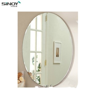 3mm 4mm 5mm 6mm High Quality Frameless Beveled Silver Large <b>Mirror</b> for Bathroom Wall Decoration - Product Image 6