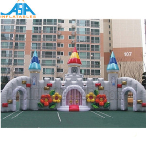 Giá Rẻ Giá <span class=keywords><strong>Inflatable</strong></span> Lối Vào Cổng Backdrop Chiếu Sáng Ảnh Gian Hàng Tường Cho Trang Trí - Product Image 1