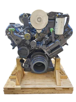 Moteur diesel Doosan 6 cylindres 4 temps DV11, assemblage pour excavatrice sur chenilles 250cc, démarrage électrique, refroidissement par eau, norme Euro 5