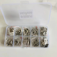 HON66 laiton plaque de verrouillage serrure Reed serrure plaquette pour Honda véhicules voiture serrure réparation accessoires 380 PCS/Lot 340 pcs/lot