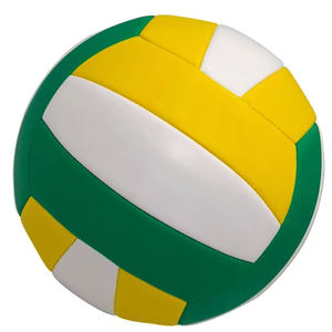 Balones de Voleibol de Entrenamiento Profesionales, Duraderos, Ligeros, Cosidos a Máquina, de Cuero OEM de Alta Calidad, Personalizados, Impermeables, al por Mayor - Product Image 5