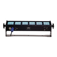 Barre de lumière murale DMX de haute qualité, 36 pièces, 4W, 4-en-1 RGBW/UV/Blanc/RGB ou barre de lumière murale LED