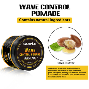 Pommade Coiffante Professionnelle Deep Waves Red Wave pour Cheveux Bouclés, Crème Coiffante Personnalisée pour Ondulations 360 - Product Image 4