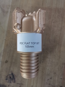 Factory 105mm Flat Top PDC Drill <strong>Bit</strong> Matrix PDC <strong>Bit</strong> for Mining and Well Drilling - Product Image 3