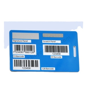 热销定制 PVC 防水礼品会员卡 迷你 <span class=keywords><strong>RFID</strong></span> NFC 接口 1K 芯片 Em4305 迷你标签 商业支付 - Product Image 2