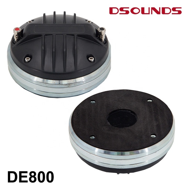 HF Driver with 75mm Voice Coil 3 Inch VC 120Watts RMS Power 35mm Throat Titanium Compression Drivers for Line Array Speakers