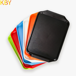 Khay phục vụ trà, khay ăn sáng bằng nhựa chất lượng cao, bán buôn, sản xuất tại Trung Quốc, dùng cho khách sạn - Product Image 2