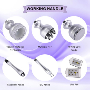 S Shape Fat Burner <b>Machine</b> 6 in 1 Weight Loss Fat Removal <b>Massager</b> Cellulite Removal <b>Machine</b> Vacuum Cavit 80K Cavit <b>Machine</b> - Product Image 3