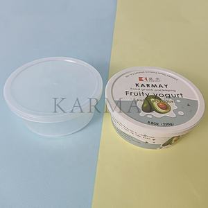 Recipientes de Plástico para Almacenamiento de Alimentos en Congelador de 12 oz con Tapas, Libres de BPA y Reutilizables, Recipientes para Sopa, Herméticos/Apto para Microondas - Product Image 4