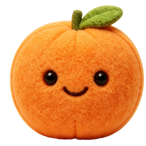 ตุ๊กตาผลไม้เคดี้น่ารัก สีสันสดใส นุ่มนิ่ม ขนฟู ตุ๊กตาขนาดเล็ก ผลไม้ สับปะรด สตรอว์เบอร์รี พวงกุญแจ - Product Image 3