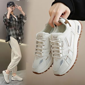 Scarpe da corsa Ultra-leggere da uomo e da donna con plateau alto stile Casual con tacco alto - Product Image 1