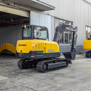 Nouvelle pelle hydraulique EURO V, excavatrice sur chenilles, excavatrice compacte de 6 tonnes à vendre - Product Image 5