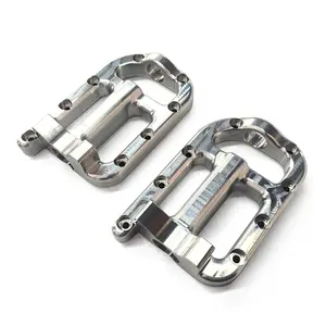 Custom Made Cnc Service Precision Aluminum Cnc Milling Bike Pedal Plate Parts