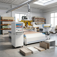 Machine de gravure sur bois à 3 axes, routeur CNC avec tête pivotante rotative à 90 degrés pour bois / panneaux MDF / acryliques / panneaux PVC