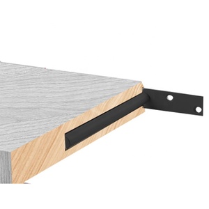 Bán Hot Giá Rẻ Cổ Phiếu Có Sẵn Đen Ẩn Nổi Ván Ép Tường Kệ Bracket - Product Image 5