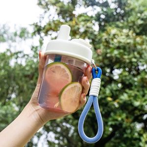 Vaso de Agua Personalizado de Tritán con Pajita, Diseño Atractivo, Portátil, para Deportes - Product Image 5