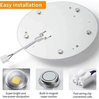 Preisnachlass 12W 18W 24W 36W LED-Lichtquelle Quadratisches Rundes Deckenlampenmodul