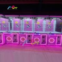 Machine de jeu à griffes à pièces, distributeur automatique de prix, machine à griffes