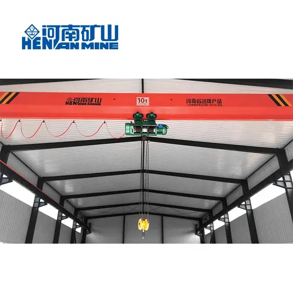 LDA Model single girder overhead crane general model for sale A3 workshop using