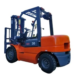 Carretilla elevadora diésel 3T, motor chino japonés, carretilla elevadora de mástil 3M, carretilla elevadora de mástil 4,5 M