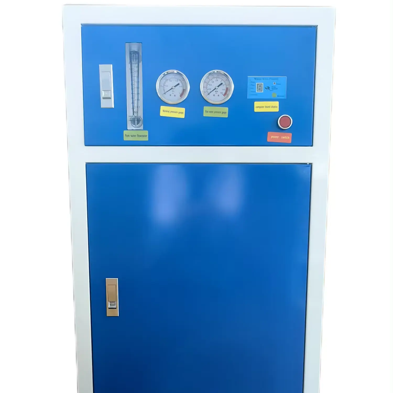 800 GPD-Wasserfilter Umkehrosmose Filter A Eau Depuratore Acqua Purification Ro-Wasserreinigungsmaschine für den heimgebrauch