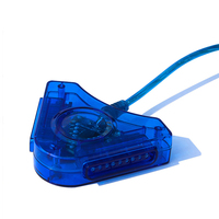 Convertidor de Mando para PS2, Adaptador USB para Control de Playstation 2 a PC/PS3