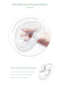 Anly Kiss 501 电动吸奶器 可穿戴式无线免提一体式充电式自动吸奶器 低噪音 - Product Image 5