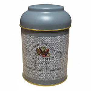 คลังเก็บโลหะทรงกลมขนาดเส้นผ่าศูนย์กลาง90x110มม. (0.6ลิตร) - Product Image 2