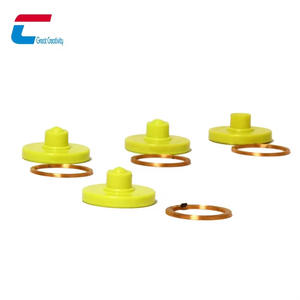 Rfid tùy chỉnh số thiết bị tai Tag cho động vật xác định mã vạch bò gia súc RFID Pig Tai tag - Product Image 4
