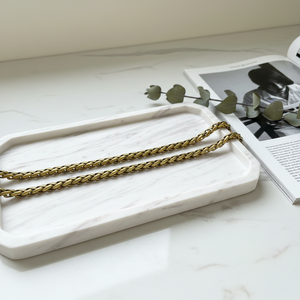 Cadena de latón de <span class=keywords><strong>10</strong></span> mm para jaulas de cerdos, cadena <span class=keywords><strong>Chopin</strong></span>, cadena de hueso de dragón, collar de moda, venta al por mayor a granel - Product Image 5