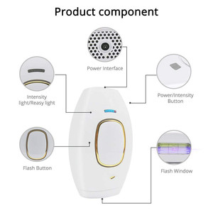 CE Rohs Portable IPL Laser <strong>Hair</strong> Removal Machine Professional IPL <strong>Flawless</strong> Facial <strong>Hair</strong> <strong>Remover</strong> for Women - Product Image 6