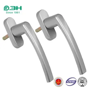 Left And Right Aluminum Square Shaft Handle Multi Point Lock Casement Window And Door Handle 3H Factory