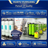 Système de purification d'eau industrielle par osmose inverse 1000 l/h – Centrale de traitement d'eau principale
