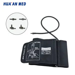 Hua An Med Automatic Arm Blood Pressure Monitor Arm Cuff With Connector