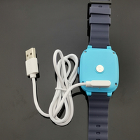 Cable de Carga Magnético USB Universal para Reloj Inteligente, Carga Rápida de 1A para Relojes Inteligentes para Niños, Auriculares, Cepillos de Dientes, Exprimidores