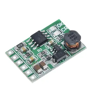 TZT 3.7V 4.2V Charger 5V 6V 9V 12V Papan Discharger DC DC Converter Boost Modul untuk Diy UPS Mobile Power 18650 Baterai Lithium