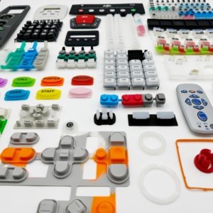 Tùy chỉnh Silicone cao su bàn phím/màng <span class=keywords><strong>Switch</strong></span>.Electronic điều khiển từ xa thiết bị nút PVC Chất liệu khuôn dịch vụ chế biến - Product Image 1