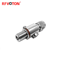 Parafoudre rf 0-6G N prise mâle vers N prise femelle cloison parafoudre parafoudre