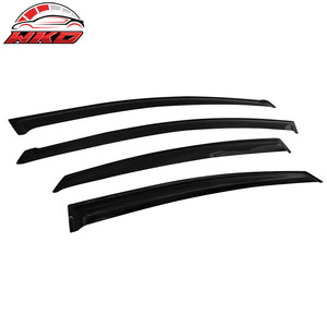 เหมาะสำหรับฮุนได โซนาต้า ปี 2011-2014 ชุดแผ่นบังแดดอะคริลิค 4 ชิ้น - Product Image 3