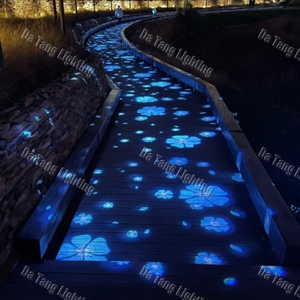 Weatherproof Pattern <b>Projector</b> for Parks Resorts Building Facades Hotels Events and Outdoor Branding Installations - Product Image 2