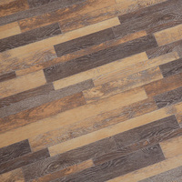 Rouleau de revêtement de sol en vinyle PVC, surface parquet, écologique, imperméable, feuille de 0,4 mm