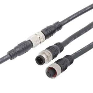 AHUA M8 macho hembra cable LED faro conector para coches