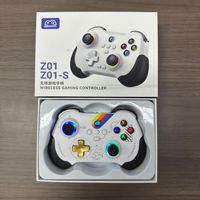 Manette sans fil Z01 BT pour Ns P&S3/P&S4/Android/iOS/Arcade/PC/Steam