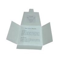 Boîte en papier de style enveloppe noire, enveloppe pliante à fentes pour l'emballage de cartes/gants/masques, boîte enveloppe personnalisée