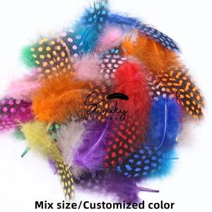 Plumas <span class=keywords><strong>de</strong></span> <span class=keywords><strong>Gallina</strong></span> <span class=keywords><strong>de</strong></span> <span class=keywords><strong>Guinea</strong></span> Pequeñas Teñidas <span class=keywords><strong>de</strong></span> 1-3 Pulgadas, Coloridas, Personalizadas, <span class=keywords><strong>de</strong></span> Excelente Calidad y <span class=keywords><strong>Precio</strong></span> Razonable, <span class=keywords><strong>de</strong></span> Fábrica Líder en Plumas, en Venta - Product Image 4