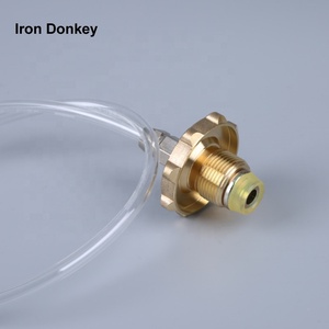 Клапан накачки IRONDONKEY, интерфейс для сжиженного газа, наружный клапан для газовой плиты, резиновый шланг, интерфейс для газового бака - Product Image 4