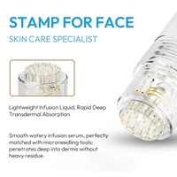 Appareil facial à usage domestique, applicateur de sérum 0,25 mm 0,5 mm, système de micro-infusion, Derma Stamp, micro-aiguilles, sérum