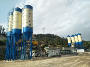 HZS75 Elektrische Beton mischa nlage Neue Produktions linie mit 1 Jahr Garantie Kern komponenten motor - Product Image 4